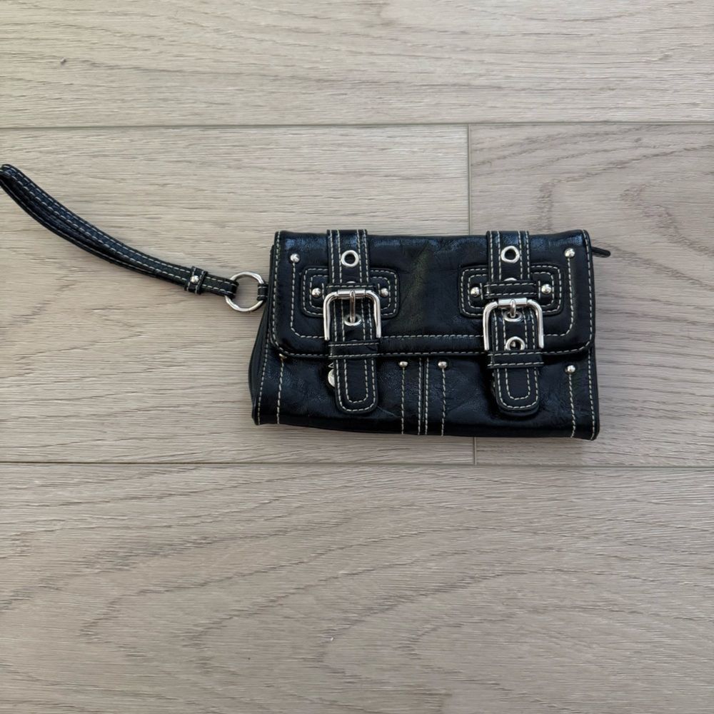 Black Rafe Wristlet